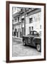 Cuba Fuerte Collection B&W - 1953 Pontiac Original Classic Car IV-Philippe Hugonnard-Framed Photographic Print