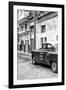 Cuba Fuerte Collection B&W - 1953 Pontiac Original Classic Car IV-Philippe Hugonnard-Framed Photographic Print