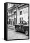 Cuba Fuerte Collection B&W - 1953 Pontiac Original Classic Car IV-Philippe Hugonnard-Framed Stretched Canvas