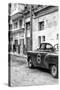 Cuba Fuerte Collection B&W - 1953 Pontiac Original Classic Car IV-Philippe Hugonnard-Stretched Canvas