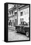 Cuba Fuerte Collection B&W - 1953 Pontiac Original Classic Car IV-Philippe Hugonnard-Framed Stretched Canvas