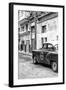 Cuba Fuerte Collection B&W - 1953 Pontiac Original Classic Car IV-Philippe Hugonnard-Framed Photographic Print