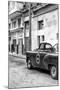 Cuba Fuerte Collection B&W - 1953 Pontiac Original Classic Car IV-Philippe Hugonnard-Mounted Photographic Print