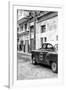 Cuba Fuerte Collection B&W - 1953 Pontiac Original Classic Car IV-Philippe Hugonnard-Framed Photographic Print