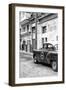 Cuba Fuerte Collection B&W - 1953 Pontiac Original Classic Car IV-Philippe Hugonnard-Framed Photographic Print