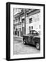 Cuba Fuerte Collection B&W - 1953 Pontiac Original Classic Car IV-Philippe Hugonnard-Framed Photographic Print