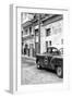 Cuba Fuerte Collection B&W - 1953 Pontiac Original Classic Car IV-Philippe Hugonnard-Framed Photographic Print