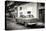 Cuba Fuerte Collection B&W - 1953 Pontiac Original Classic Car-Philippe Hugonnard-Stretched Canvas