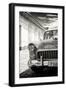 Cuba Fuerte Collection B&W - 1955 Chevy Classic Car III-Philippe Hugonnard-Framed Photographic Print