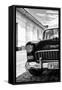 Cuba Fuerte Collection B&W - 1955 Chevy Classic Car IV-Philippe Hugonnard-Framed Stretched Canvas