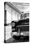 Cuba Fuerte Collection B&W - 1955 Chevy Classic Car IV-Philippe Hugonnard-Stretched Canvas