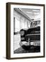 Cuba Fuerte Collection B&W - 1955 Chevy Classic Car IV-Philippe Hugonnard-Framed Photographic Print