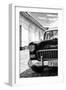 Cuba Fuerte Collection B&W - 1955 Chevy Classic Car IV-Philippe Hugonnard-Framed Photographic Print