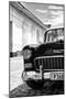 Cuba Fuerte Collection B&W - 1955 Chevy Classic Car IV-Philippe Hugonnard-Mounted Photographic Print