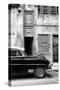 Cuba Fuerte Collection B&W - 261 Street Havana II-Philippe Hugonnard-Stretched Canvas