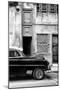 Cuba Fuerte Collection B&W - 261 Street Havana II-Philippe Hugonnard-Mounted Photographic Print