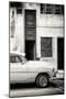 Cuba Fuerte Collection B&W - 261 Street Havana-Philippe Hugonnard-Mounted Photographic Print