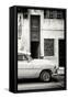 Cuba Fuerte Collection B&W - 261 Street Havana-Philippe Hugonnard-Framed Stretched Canvas