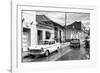 Cuba Fuerte Collection B&W - 321 Carmen Cervera - Street Scene II-Philippe Hugonnard-Framed Photographic Print