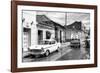 Cuba Fuerte Collection B&W - 321 Carmen Cervera - Street Scene II-Philippe Hugonnard-Framed Photographic Print