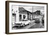 Cuba Fuerte Collection B&W - 321 Carmen Cervera - Street Scene II-Philippe Hugonnard-Framed Photographic Print
