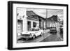 Cuba Fuerte Collection B&W - 321 Carmen Cervera - Street Scene II-Philippe Hugonnard-Framed Photographic Print