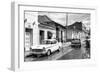 Cuba Fuerte Collection B&W - 321 Carmen Cervera - Street Scene II-Philippe Hugonnard-Framed Photographic Print