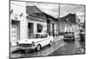 Cuba Fuerte Collection B&W - 321 Carmen Cervera - Street Scene II-Philippe Hugonnard-Mounted Photographic Print