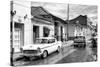 Cuba Fuerte Collection B&W - 321 Carmen Cervera - Street Scene II-Philippe Hugonnard-Stretched Canvas