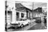 Cuba Fuerte Collection B&W - 321 Carmen Cervera - Street Scene II-Philippe Hugonnard-Stretched Canvas