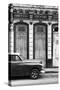 Cuba Fuerte Collection B&W - 813 Street Havana II-Philippe Hugonnard-Stretched Canvas