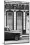 Cuba Fuerte Collection B&W - 813 Street Havana II-Philippe Hugonnard-Mounted Photographic Print