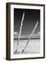 Cuba Fuerte Collection B&W - Alone in the Ocean III-Philippe Hugonnard-Framed Photographic Print