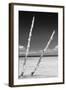 Cuba Fuerte Collection B&W - Alone in the Ocean III-Philippe Hugonnard-Framed Photographic Print