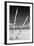 Cuba Fuerte Collection B&W - Alone in the Ocean III-Philippe Hugonnard-Framed Photographic Print