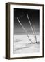 Cuba Fuerte Collection B&W - Alone in the Ocean-Philippe Hugonnard-Framed Photographic Print