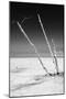 Cuba Fuerte Collection B&W - Alone in the Ocean-Philippe Hugonnard-Mounted Photographic Print