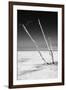 Cuba Fuerte Collection B&W - Alone in the Ocean-Philippe Hugonnard-Framed Photographic Print