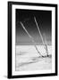 Cuba Fuerte Collection B&W - Alone in the Ocean-Philippe Hugonnard-Framed Photographic Print