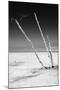 Cuba Fuerte Collection B&W - Alone in the Ocean-Philippe Hugonnard-Mounted Photographic Print