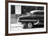 Cuba Fuerte Collection B&W - American Bel Air Chevy-Philippe Hugonnard-Framed Photographic Print