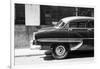 Cuba Fuerte Collection B&W - American Bel Air Chevy-Philippe Hugonnard-Framed Photographic Print