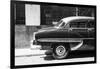 Cuba Fuerte Collection B&W - American Bel Air Chevy-Philippe Hugonnard-Framed Photographic Print