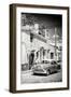 Cuba Fuerte Collection B&W - American Car in Trinidad III-Philippe Hugonnard-Framed Photographic Print