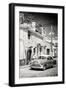 Cuba Fuerte Collection B&W - American Car in Trinidad III-Philippe Hugonnard-Framed Photographic Print