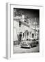 Cuba Fuerte Collection B&W - American Car in Trinidad III-Philippe Hugonnard-Framed Photographic Print