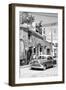 Cuba Fuerte Collection B&W - American Car in Trinidad IV-Philippe Hugonnard-Framed Photographic Print