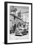 Cuba Fuerte Collection B&W - American Car in Trinidad IV-Philippe Hugonnard-Framed Photographic Print