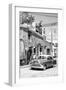 Cuba Fuerte Collection B&W - American Car in Trinidad IV-Philippe Hugonnard-Framed Photographic Print