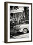 Cuba Fuerte Collection B&W - American Classic Car - Chevrolet III-Philippe Hugonnard-Framed Photographic Print